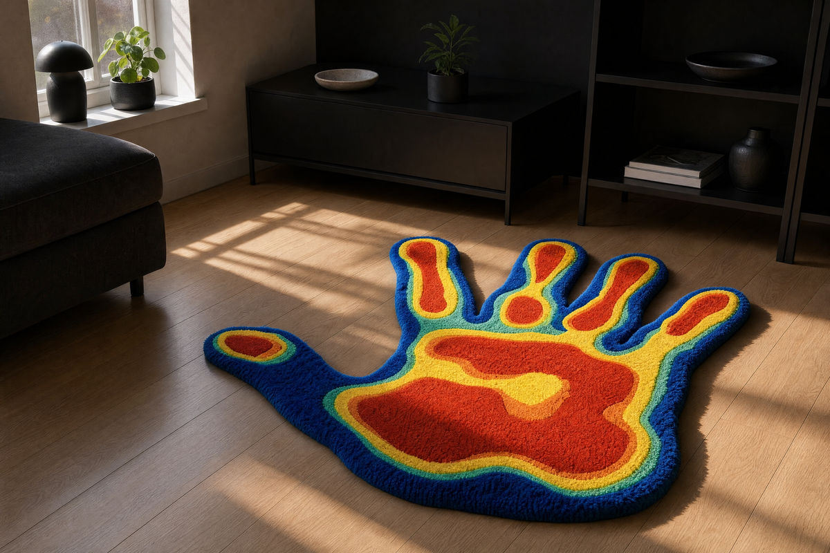 Thermal Hand Rug