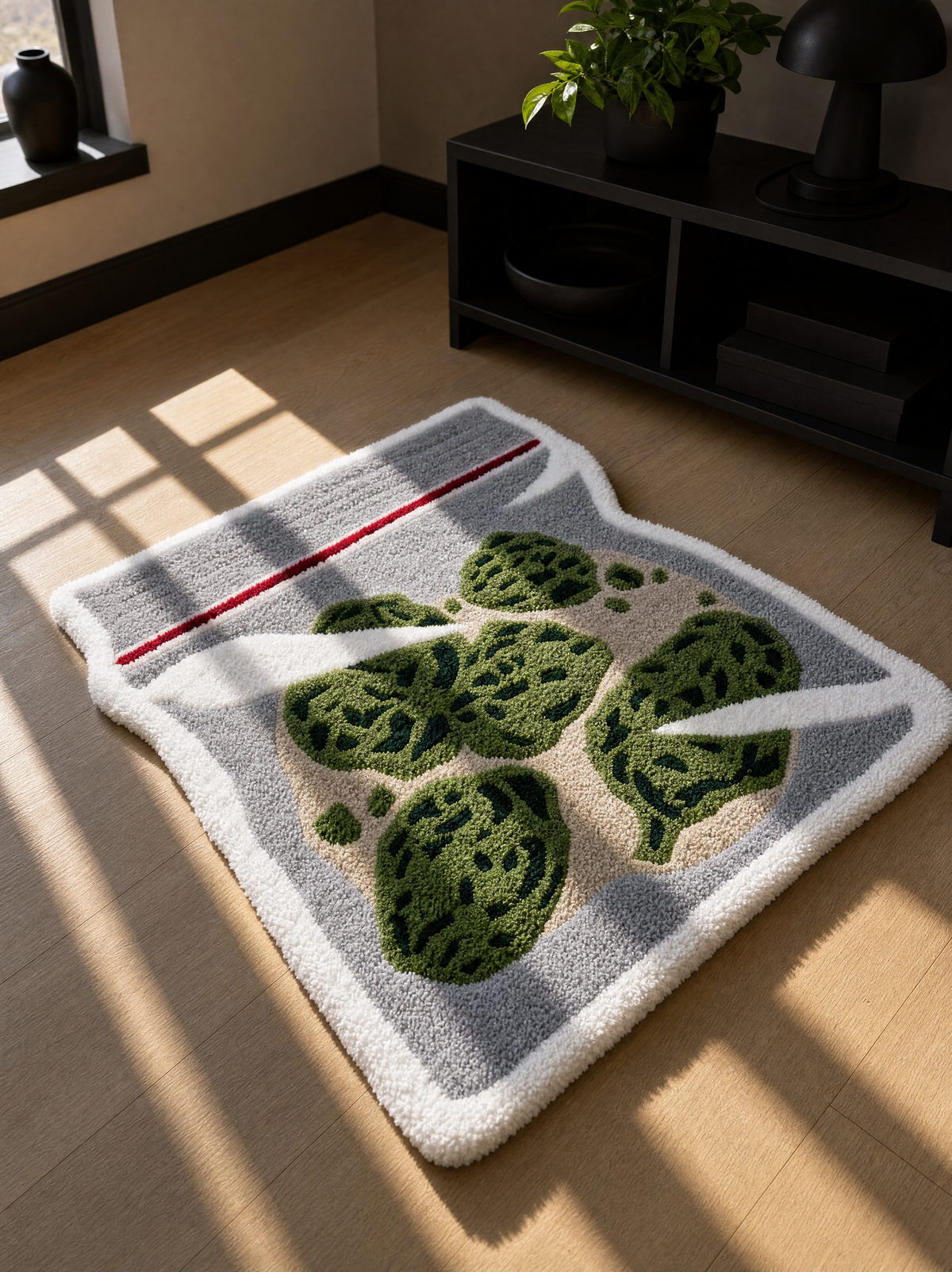 Weed Bag Rug