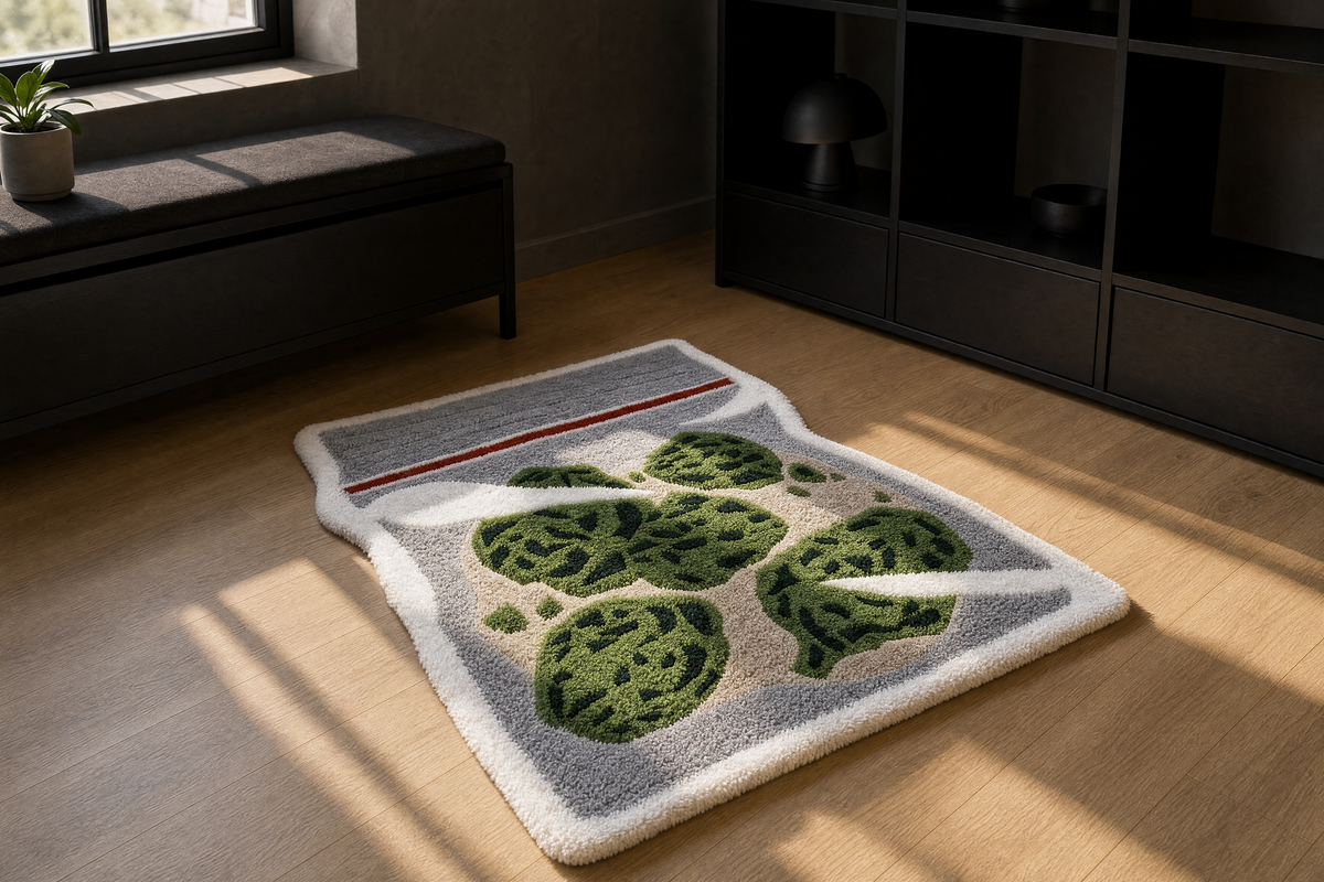 Weed Bag Rug