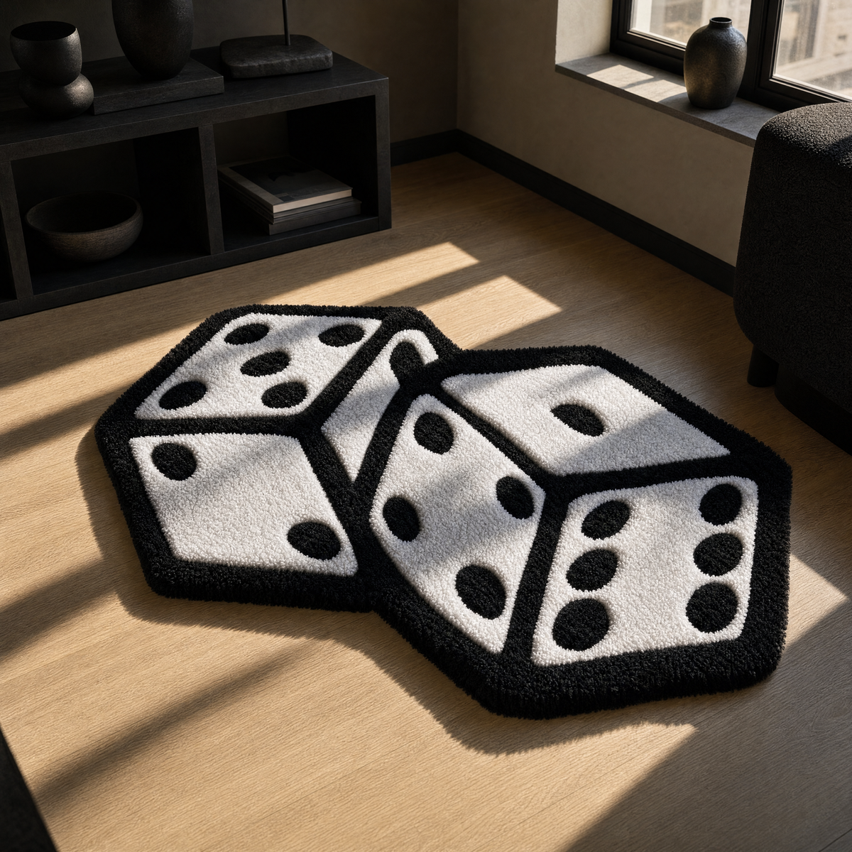 Dice Rug