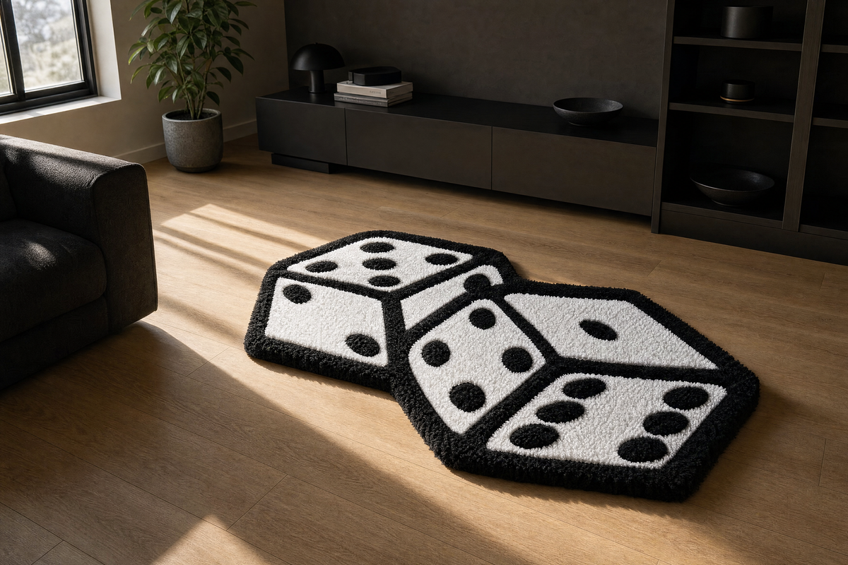 Dice Rug