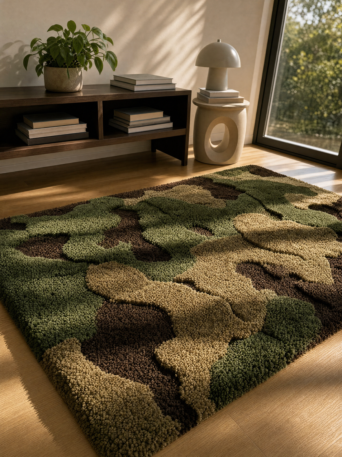 Camo Area Rug