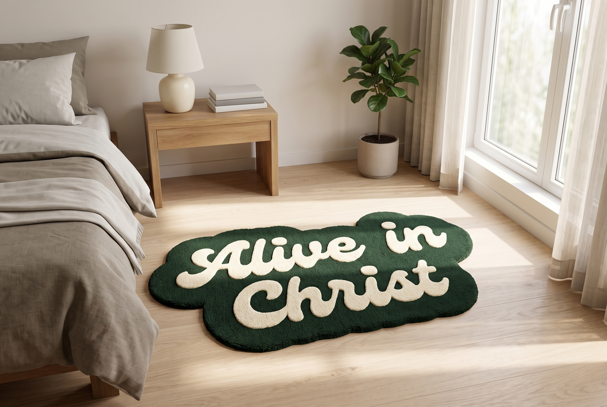 Alive In Christ Rug