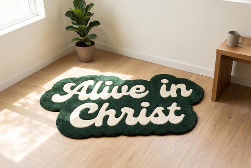 Alive In Christ Rug
