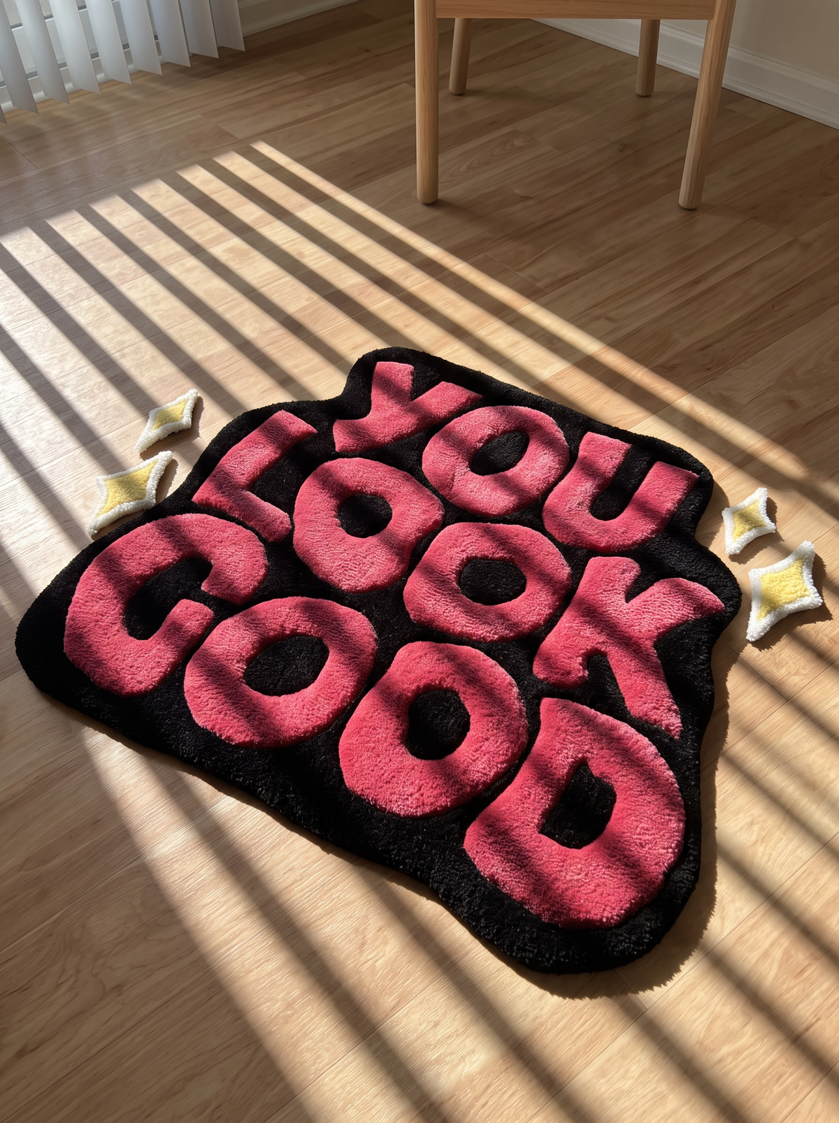 You Look Good Rug