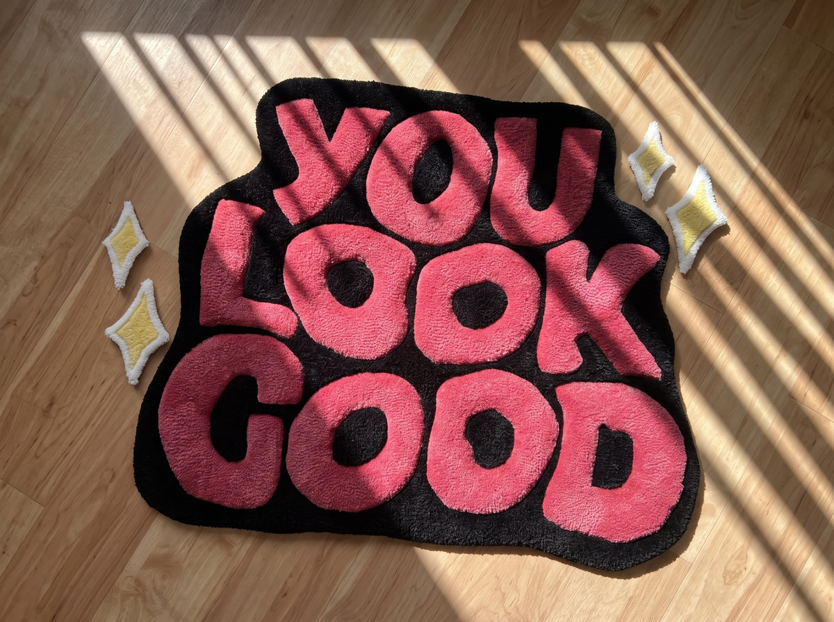 You Look Good Rug