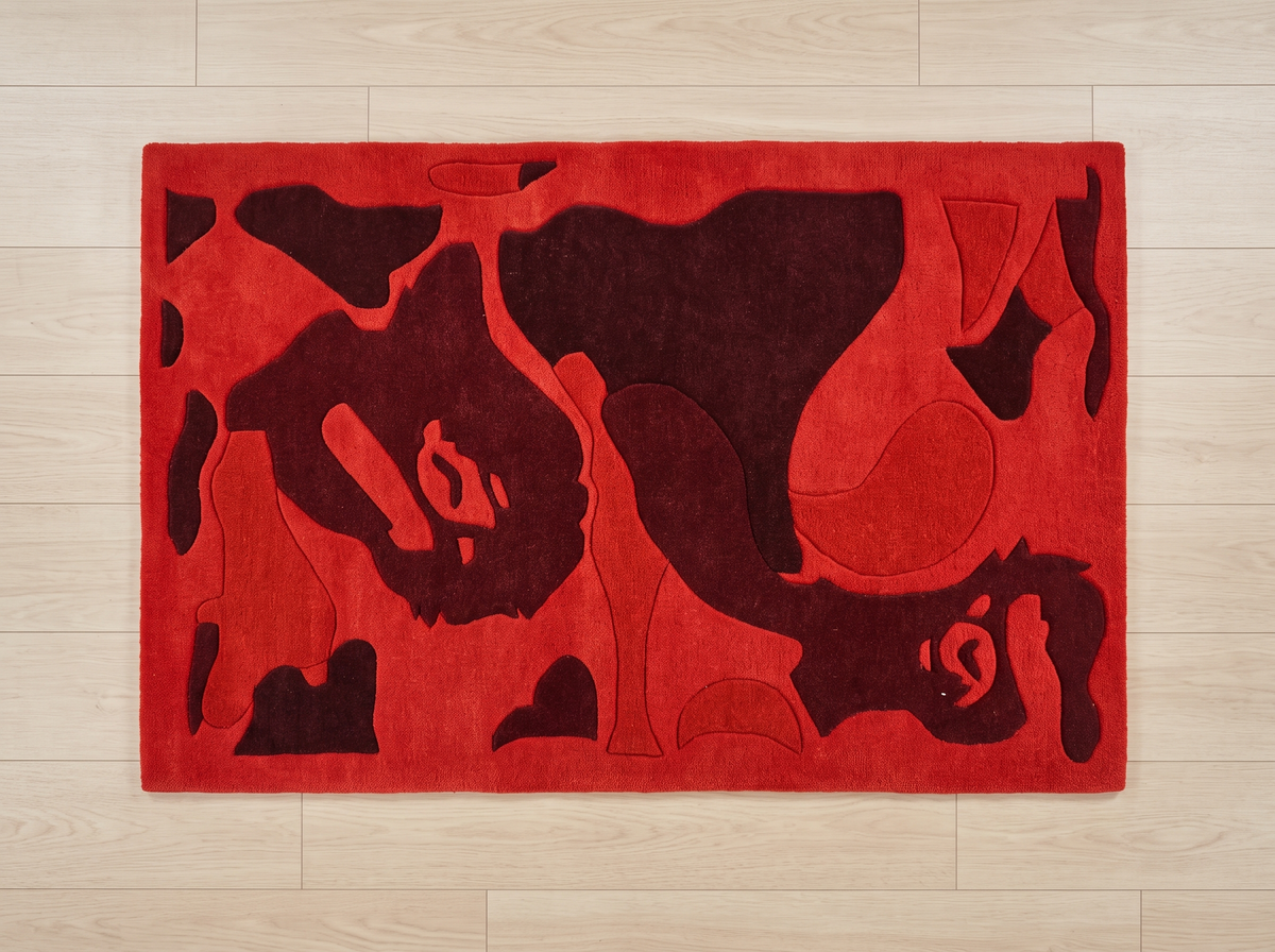Red Area Rug