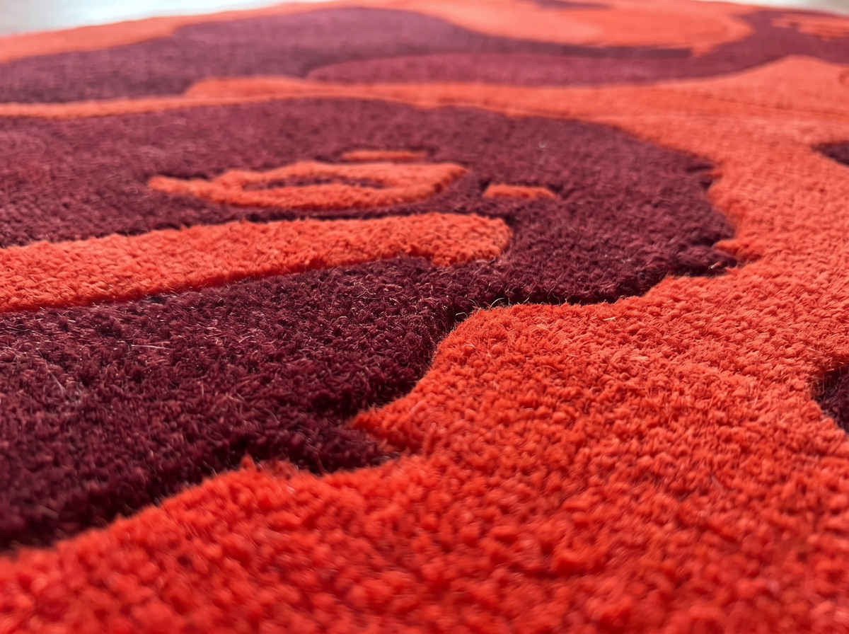 Red Area Rug