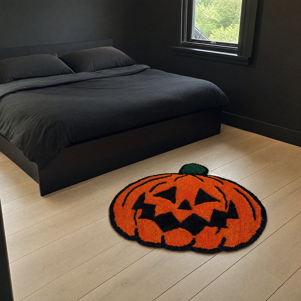 Jack-O'-Lantern Rug