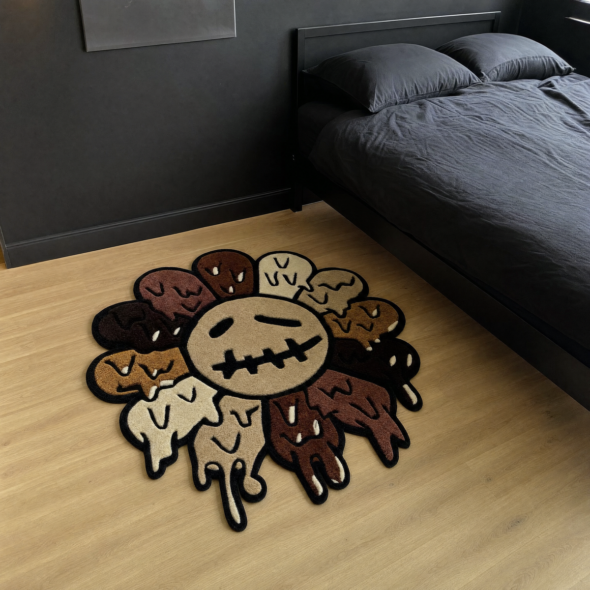 Drip Flower Rug