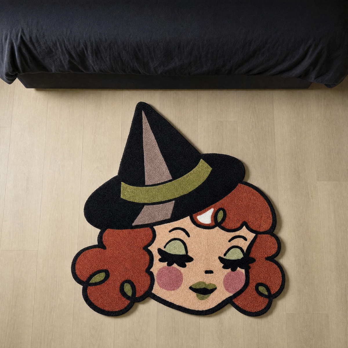 Rug - Top-down view