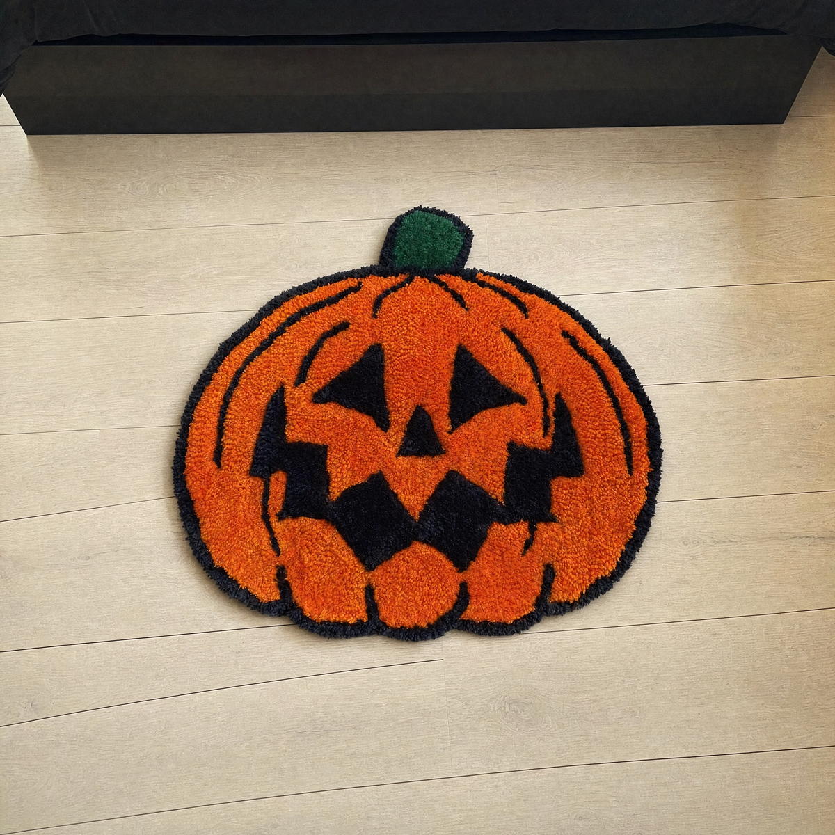 Jack-O'-Lantern Rug